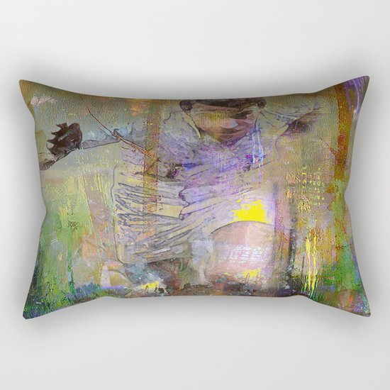 The runner Rectangular Pillow