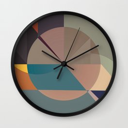 Abstract 2018 004 Wall Clock