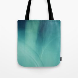Underwater - Deep Blue Sea (abstract) Tote Bag