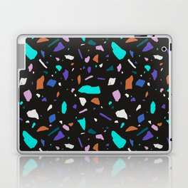 Colorful terrazzo seamless pattern  Laptop Skin