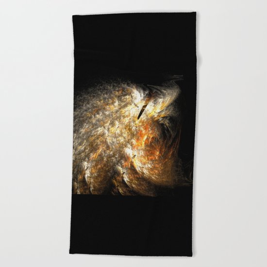 Chaotic Sence (A7 B0184) Beach Towel