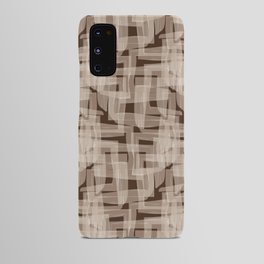 Minerals. geometric abstract Android Case