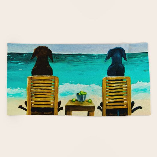 Beach Bums Beach Towel