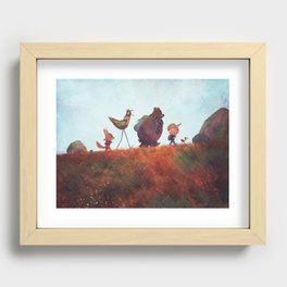 The Expedition Recessed Framed Print