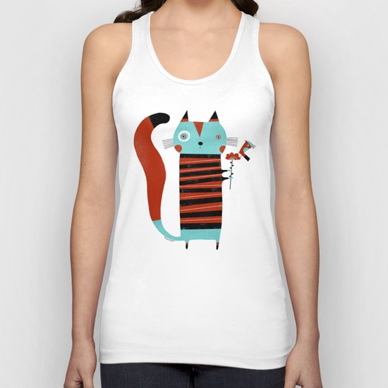 STRIPED SHIRT Unisex Tank Top