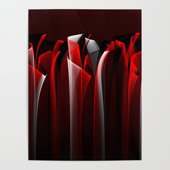 Red Symphony Poster