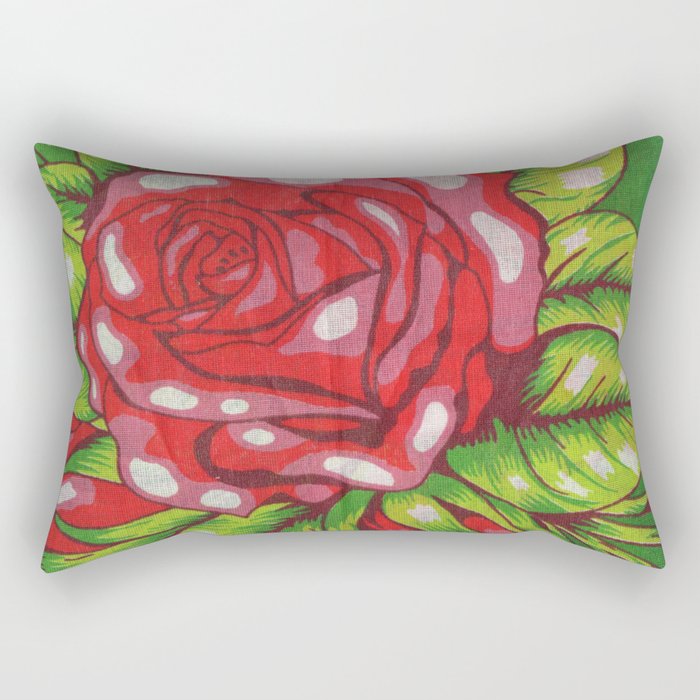 RosaVermelha by Chikita Rectangular Pillow