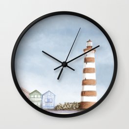 Aveiro landscape Wall Clock