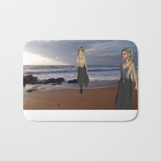 Down By The Water Bath Mat
