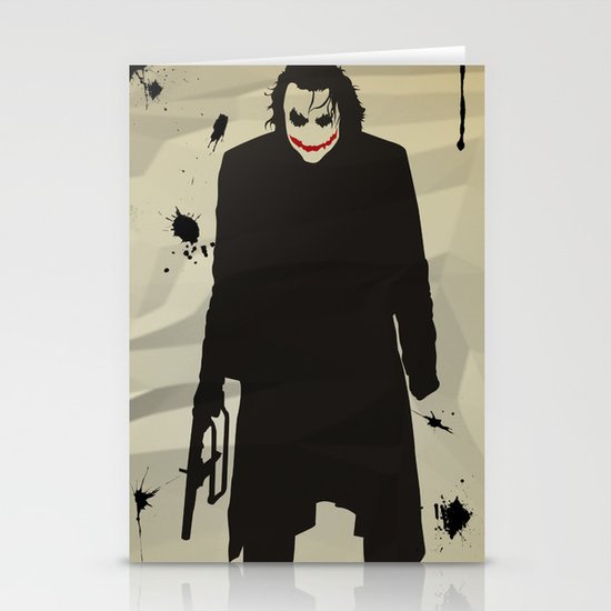 The Dark Knight: Joker Stationery Cards