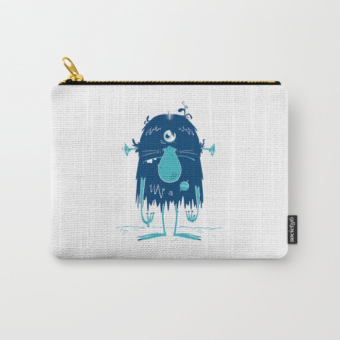 T is for Troll Carry-All Pouch