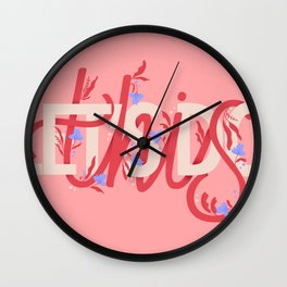 Let's Do This Wall Clock