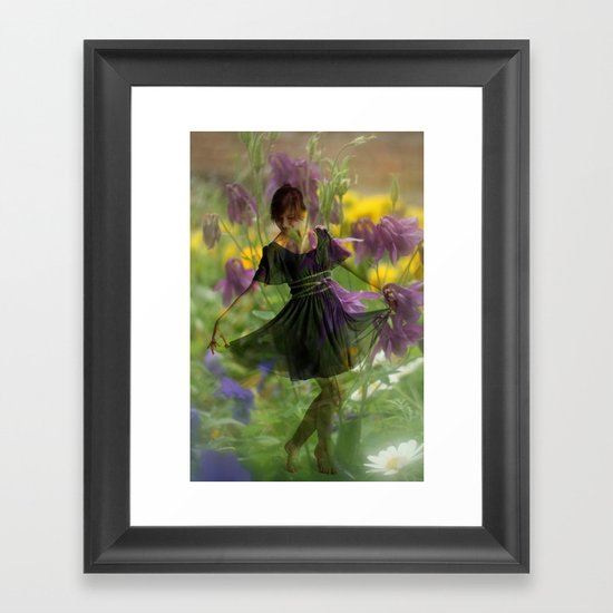 Flower Fairies Framed Art Print