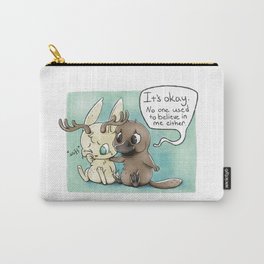 Cryptid Support Group Carry-All Pouch