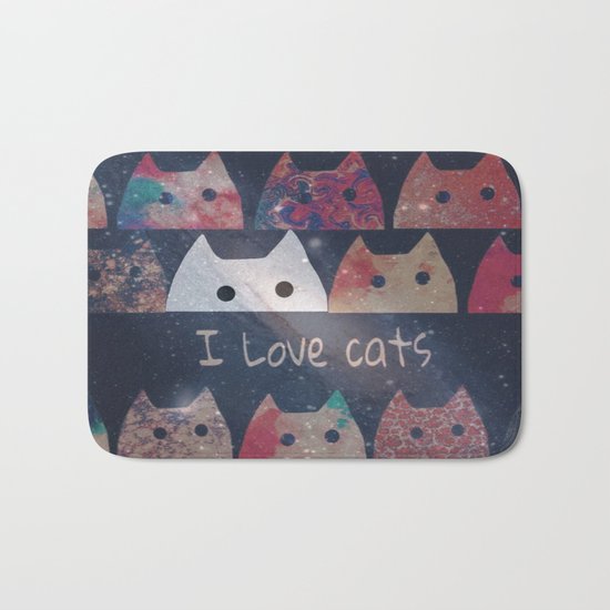 cat-127 Bath Mat