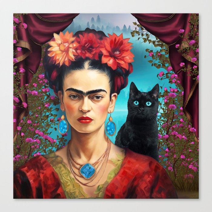 Frida Kahlo    Canvas Print
