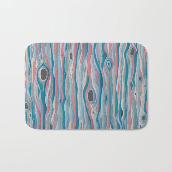 Candy Bark Bath Mat