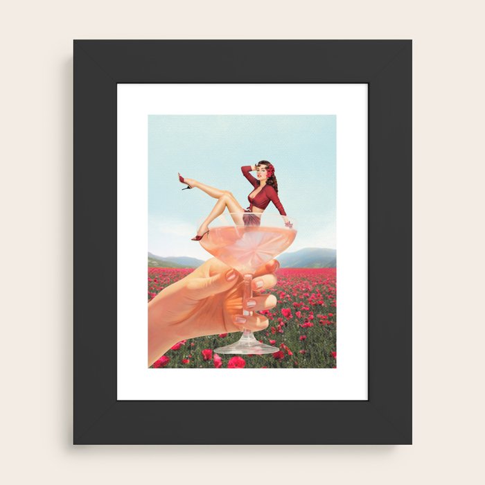 Framed Art Print