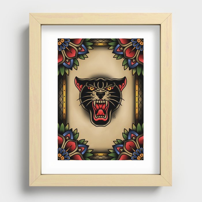 Recessed Framed Print