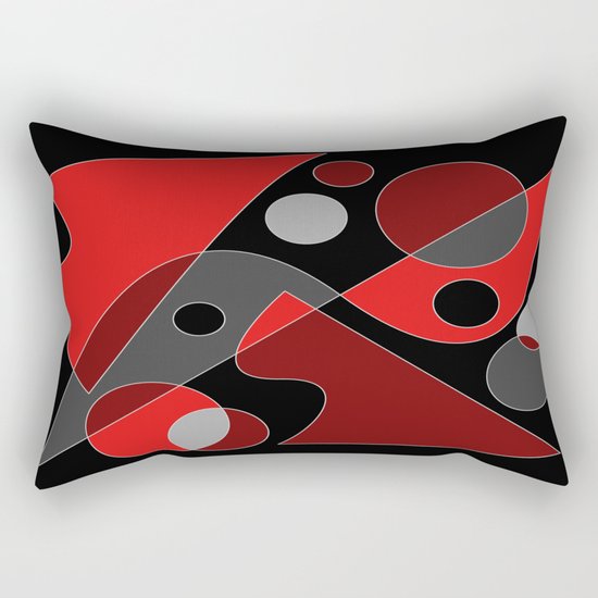 Abstract #311 Rectangular Pillow