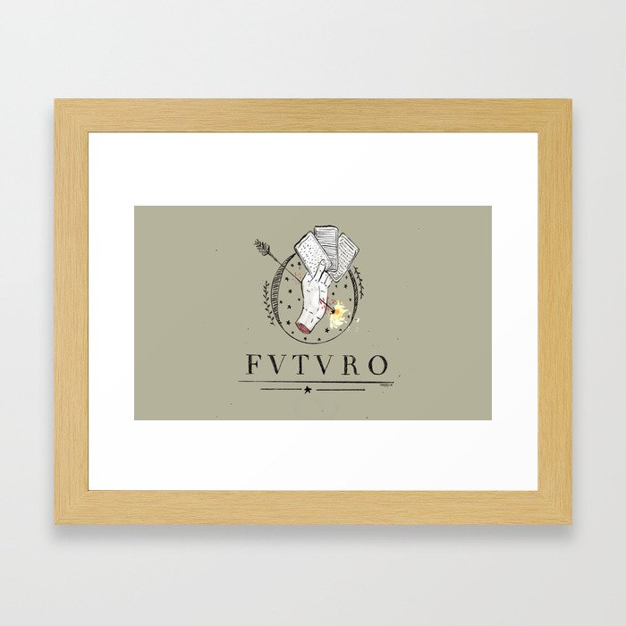 FVTVRO Framed Art Print