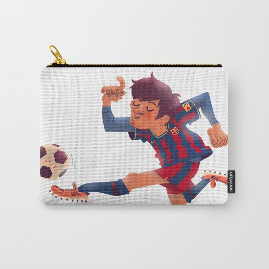 Lionel Messi, Barcelona Jersey Carry-All Pouch