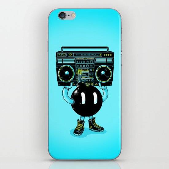 BOOMBOX iPhone Skin