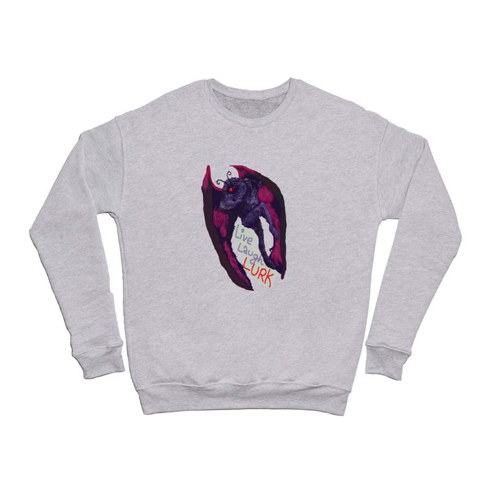 Slogan crewneck sweatshirt sales