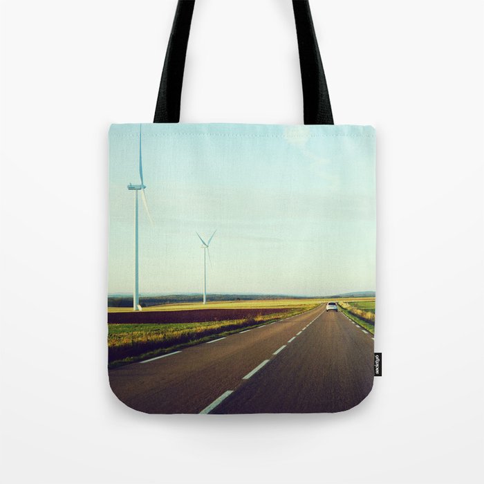 On the Road | Travel Photography  Tote Bag