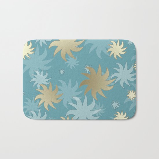 CHRISTMAS STARS 01 Bath Mat