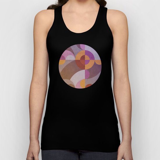 Geometric Unisex Tank Top
