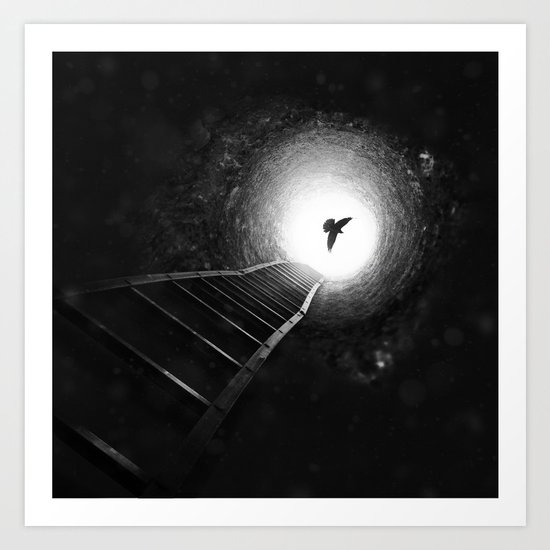 Light Redemption Art Print