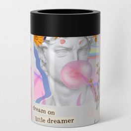 Vaporwave Rich Abstract Design Can Cooler