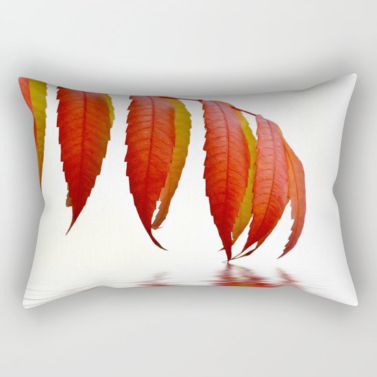Autumn Foliage 183 Rectangular Pillow