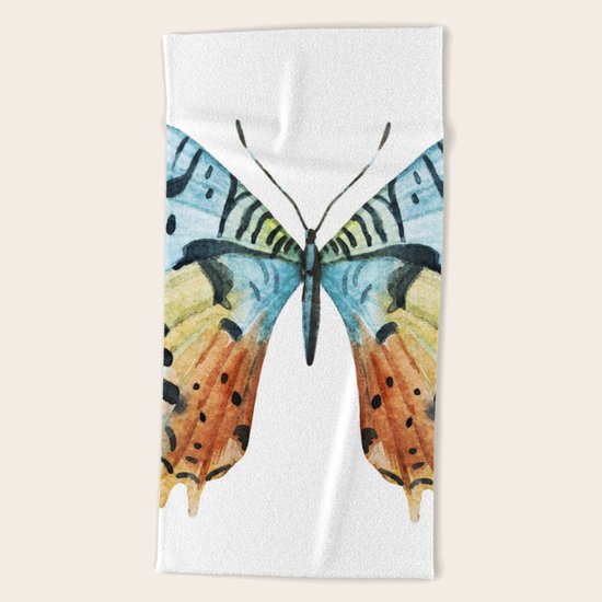 Butterfly 12 Beach Towel