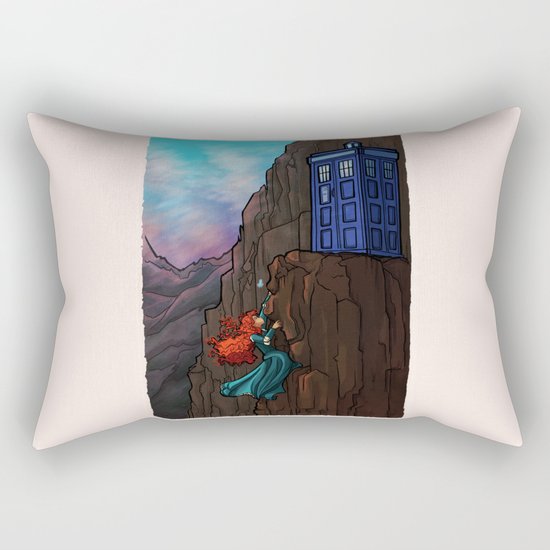 Touch the sky...and then the stars. Rectangular Pillow
