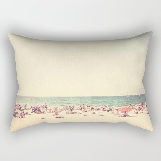 like something out of a beach boys song ... Rectangular Pillow