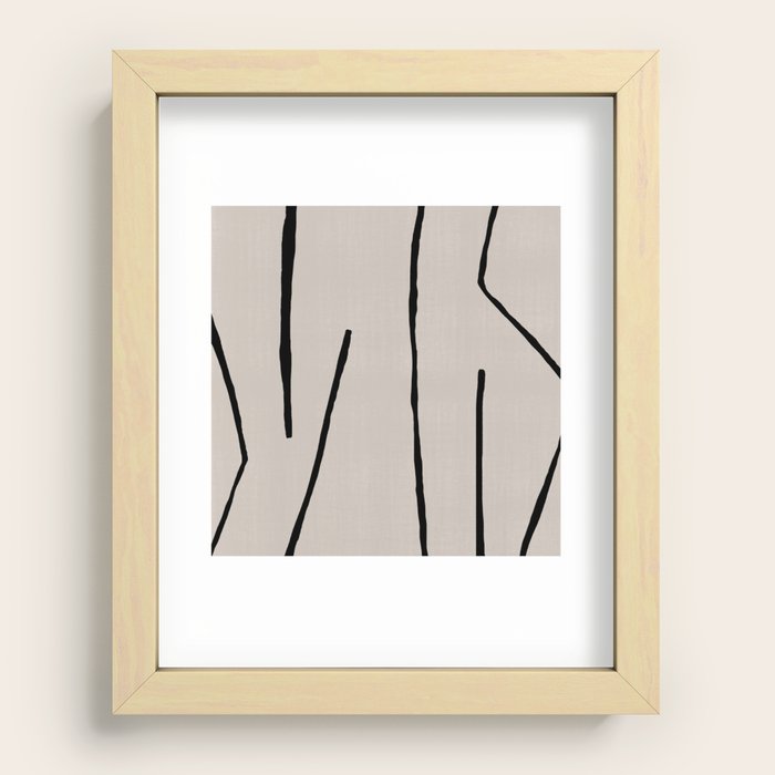 Recessed Framed Print