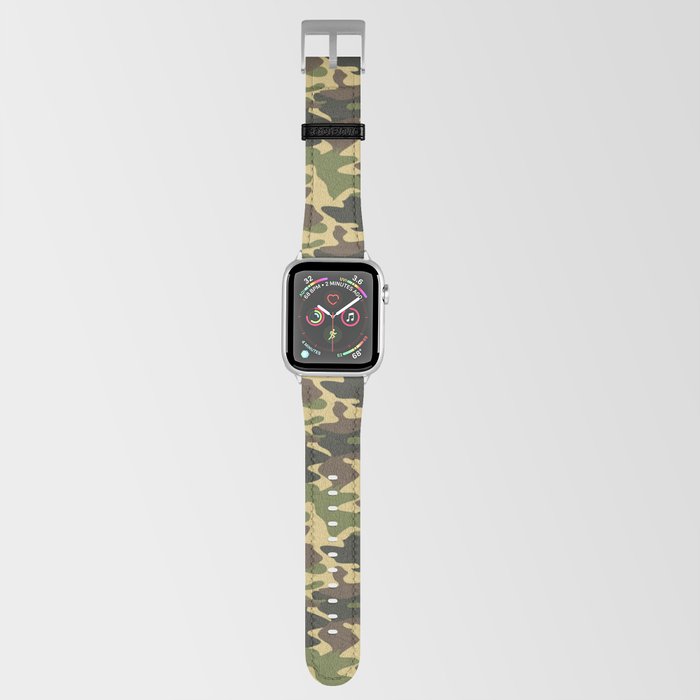 Army Fatigue Camo Apple Watch Band