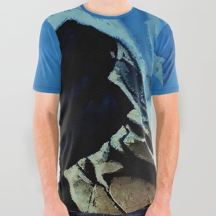 “Road to Nara” by Nicholas Roerich All Over Graphic Tee