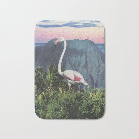 Flamingo Bath Mat