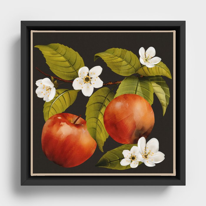 Framed Canvas