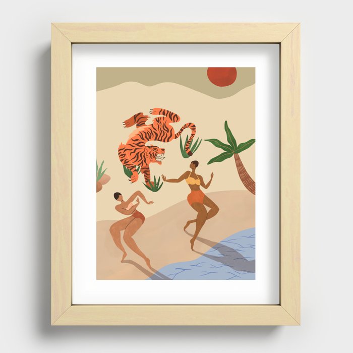 Recessed Framed Print
