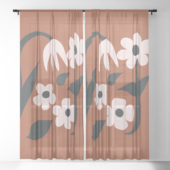 Sheer Curtain