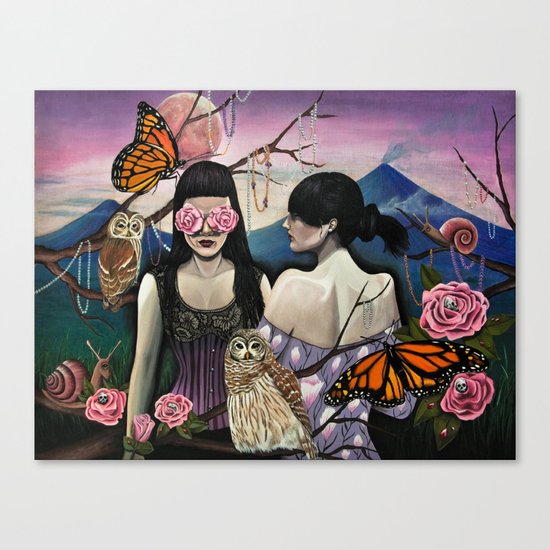 Isabela at Cristina Canvas Print