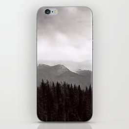 Moutain & Tree Landscape Created Using Artificial Intelligence  iPhone Skin