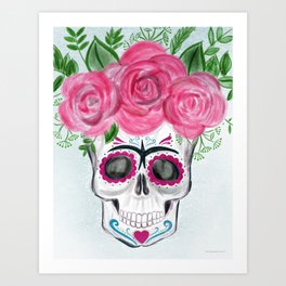Viva La Frida Art Print