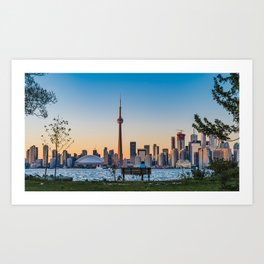 Toronto Island Park Art Print
