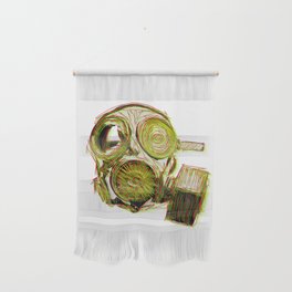 gas mask Wall Hanging