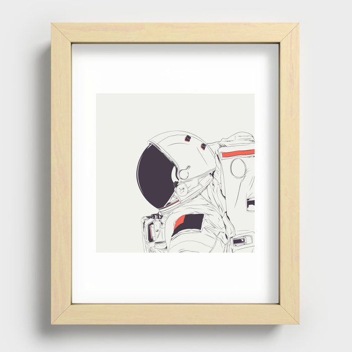 GOD IS AN ASTRONAUT Recessed Framed Print